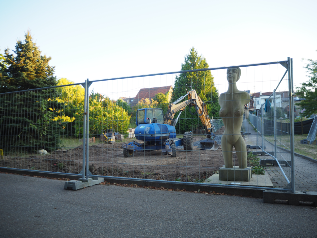 Baustelle Parkouranlage